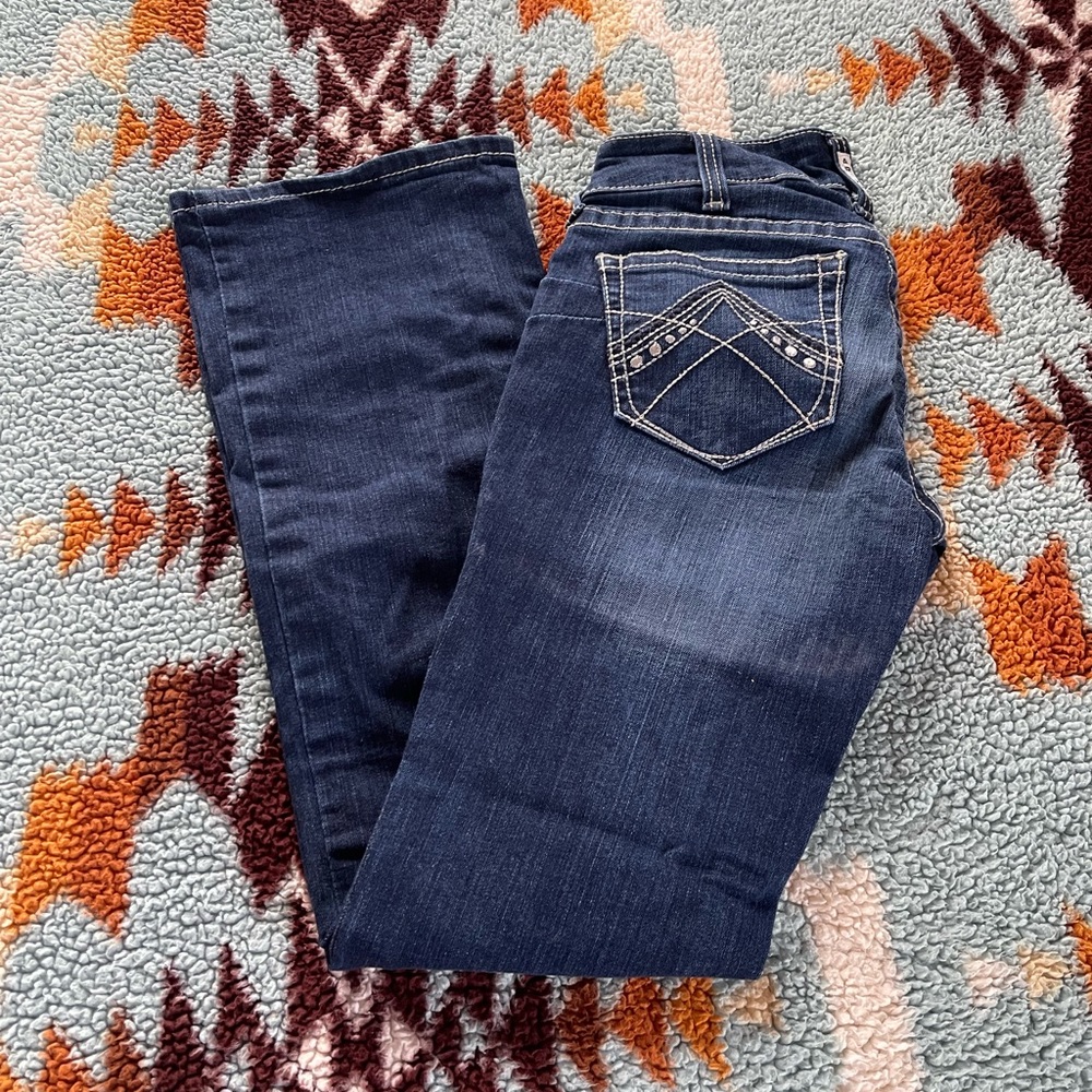 Mid rise real Ariat jeans🌵🤠🐮